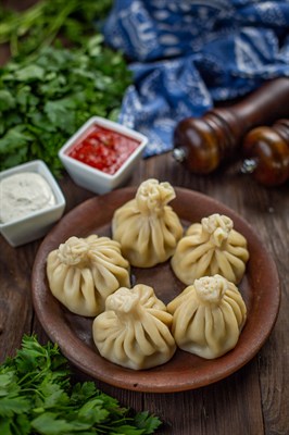 Хинкали с бараниной 159413