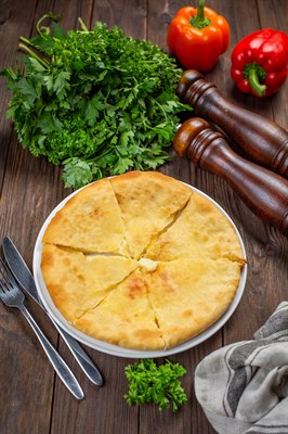 Хачапури с мясом 200г 159432